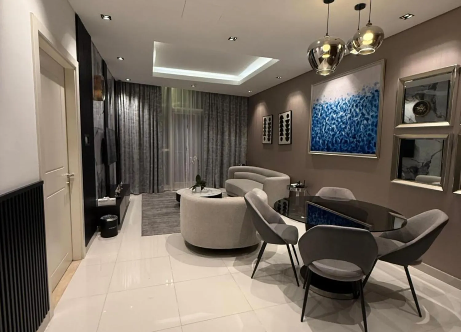 5 Star Hotel Apartment - 5 Min From Burj Khalifa And Dubai Mall Spojené arabské emiráty