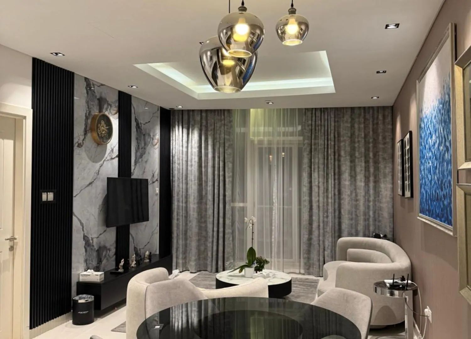 5 Star Hotel Apartment - 5 Min From Burj Khalifa And Dubai Mall