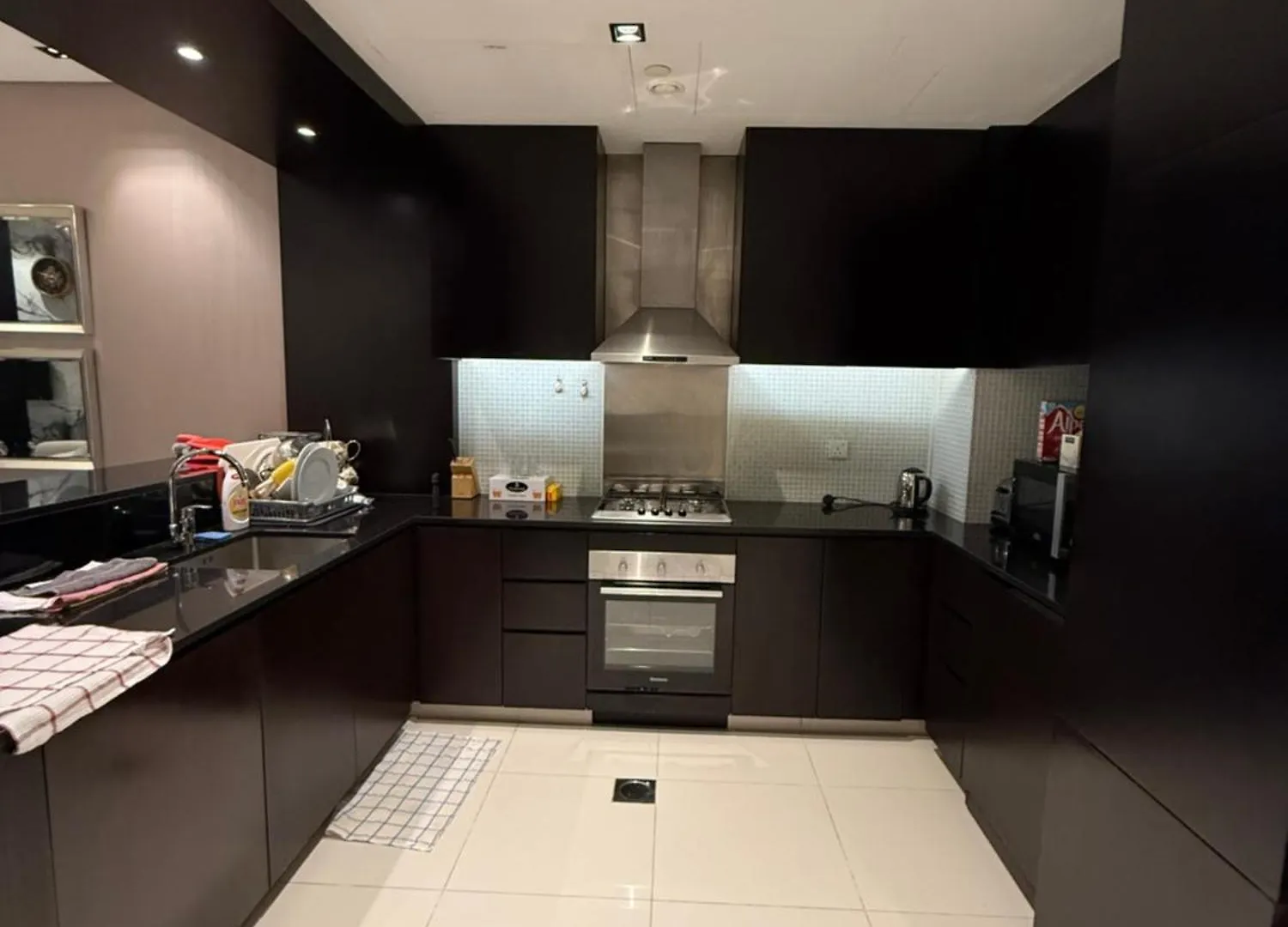 5 Star Hotel Apartment - 5 Min From Burj Khalifa And Dubai Mall